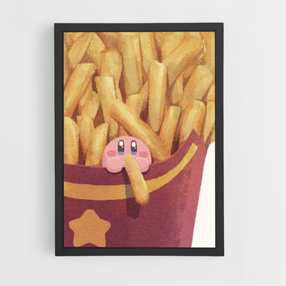 Pôster Kirby Fries