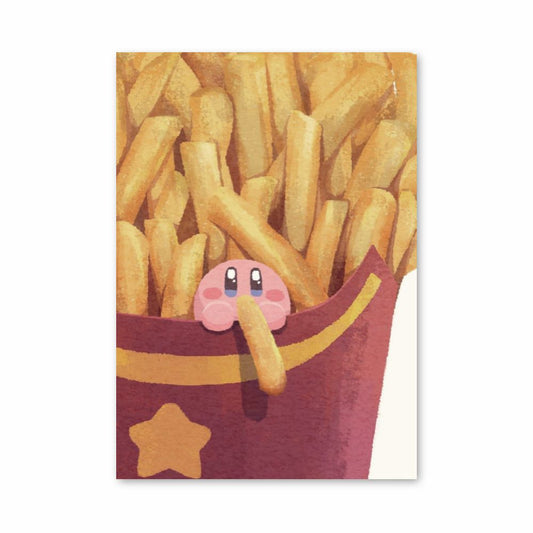 Pôster Kirby Fries