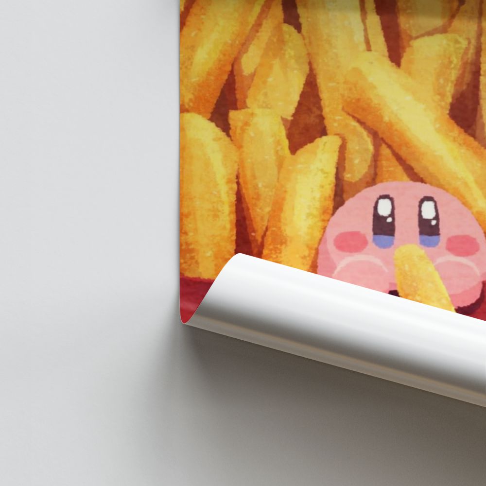 Pôster Kirby Fries