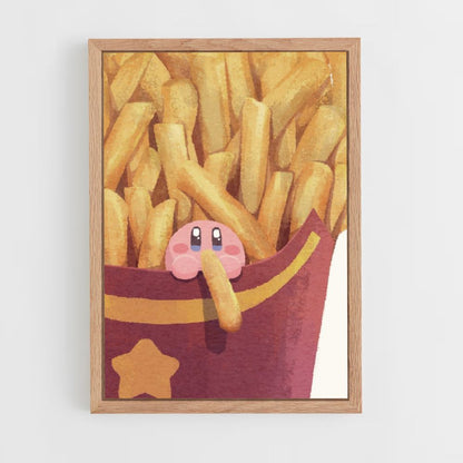 Pôster Kirby Fries