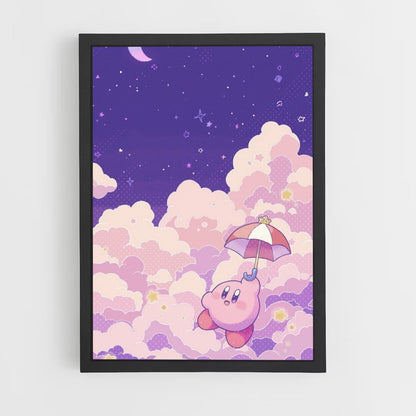 Pôster Kirby Nuvens