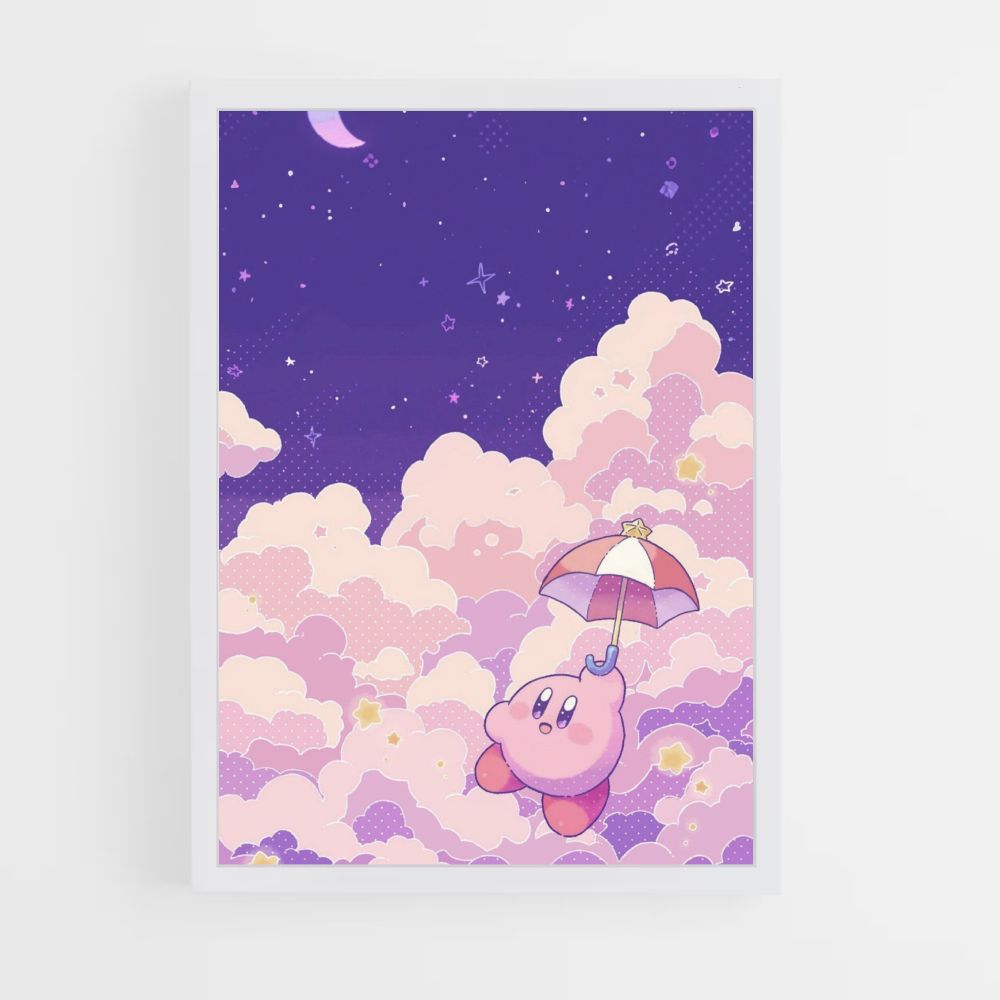 Pôster Kirby Nuvens