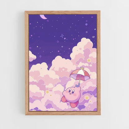 Pôster Kirby Nuvens