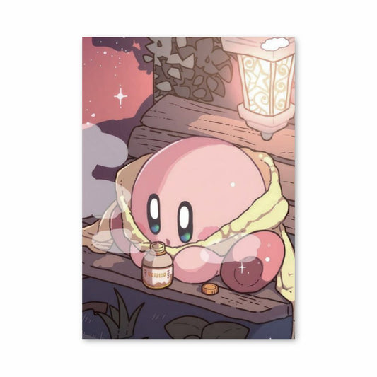 Pôster Kirby Inverno