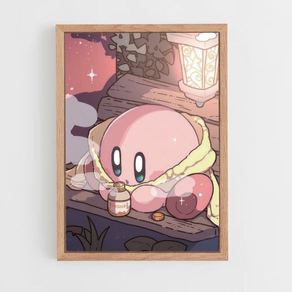 Pôster Kirby Inverno