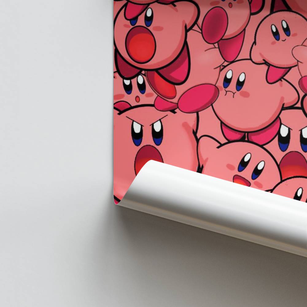 Pôster Invasão Kirby