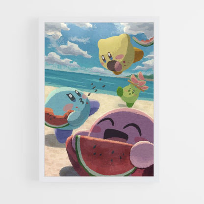 Póster Kirby Beach