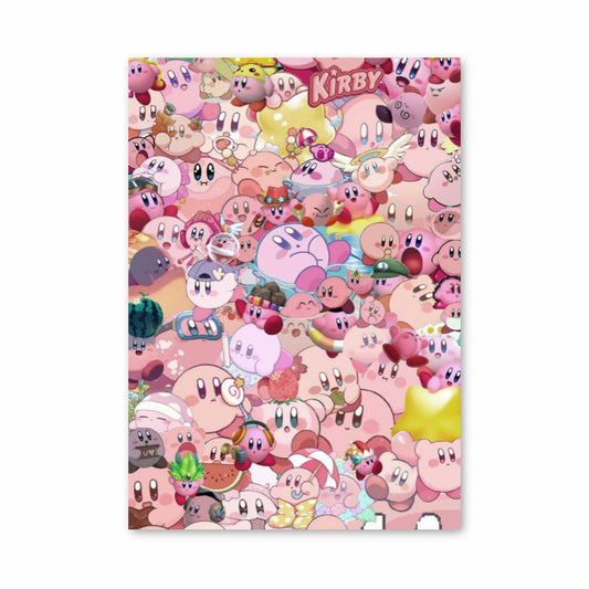 Pôster Kirby em todos os lugares