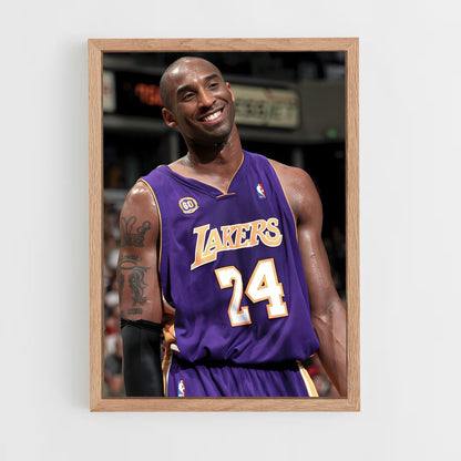 kobe-bryant-5 cadre Bois clair