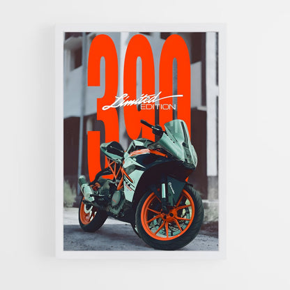 ktm-6 cadre Blanc