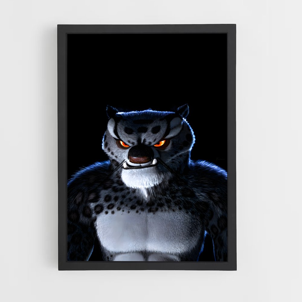 kung-fu-panda-10 cadre Noir