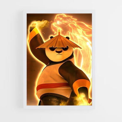 kung-fu-panda-12 cadre Blanc