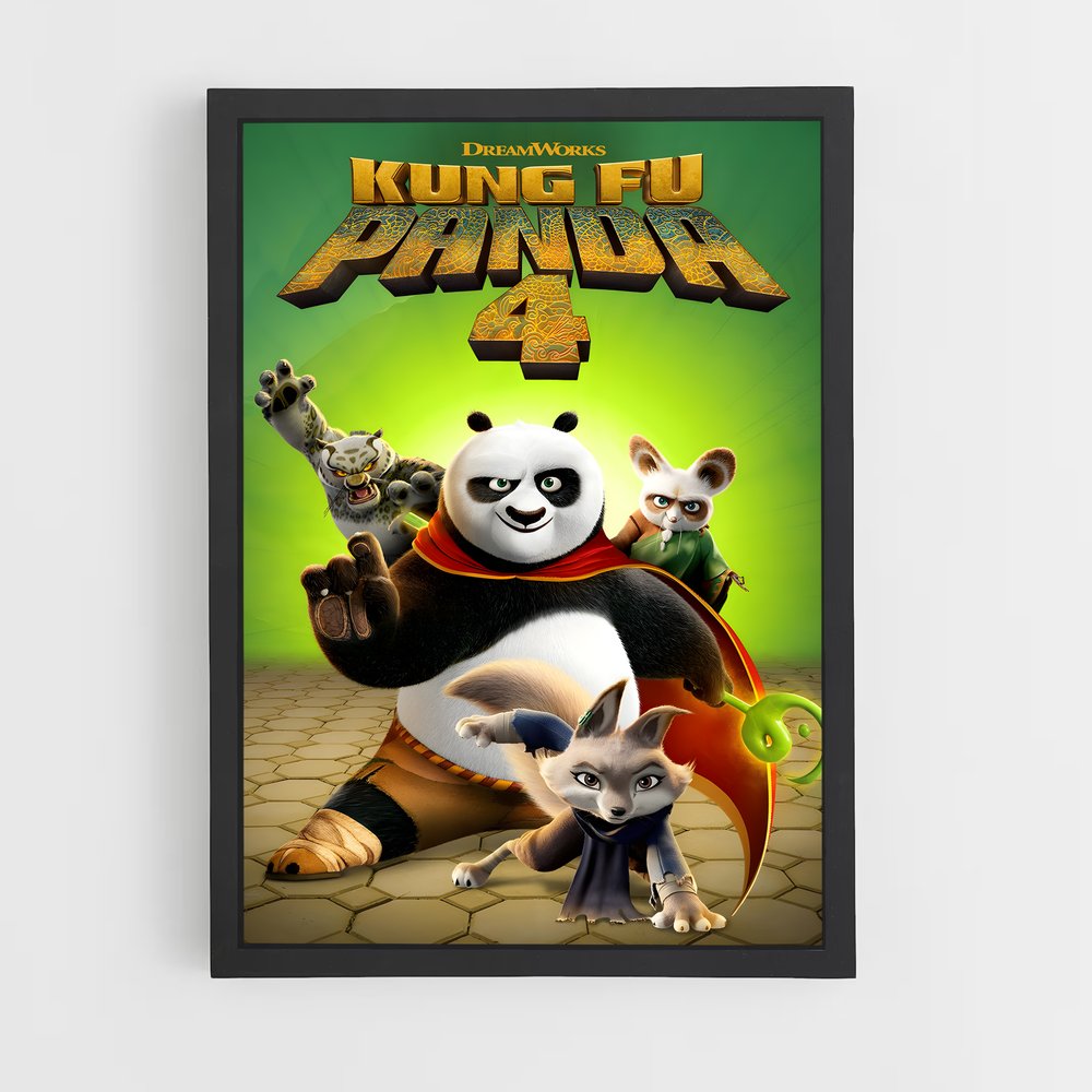 kung-fu-panda-3 cadre Noir
