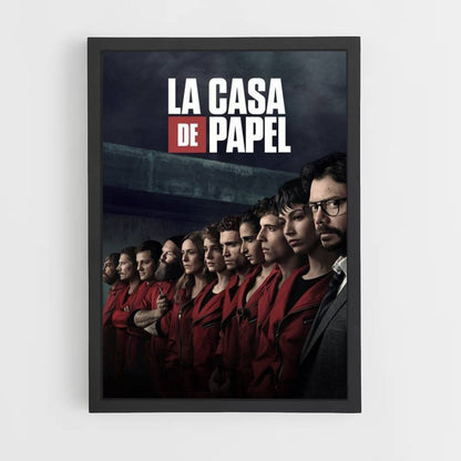 Pôster La casa de papel