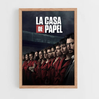 Pôster La casa de papel