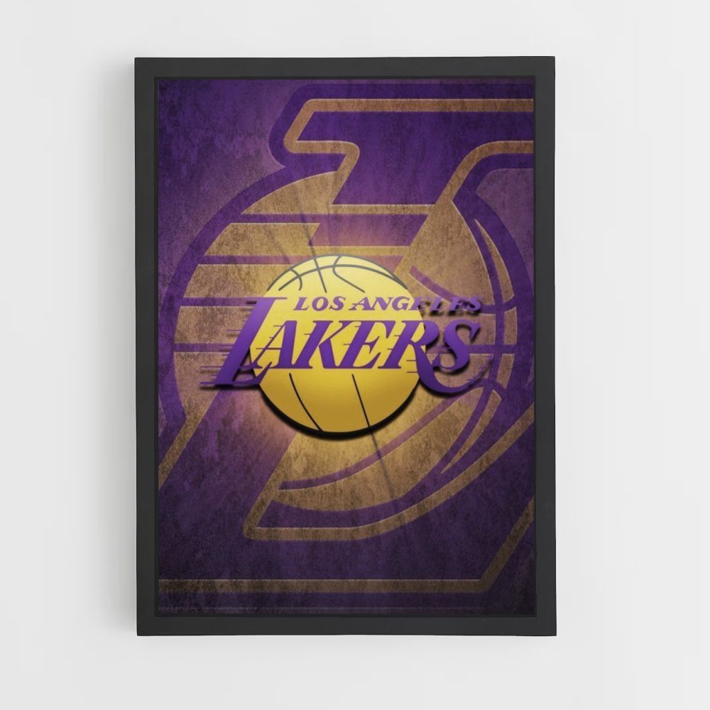 Pôster dos Lakers