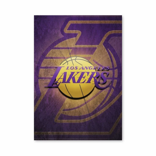 Pôster dos Lakers