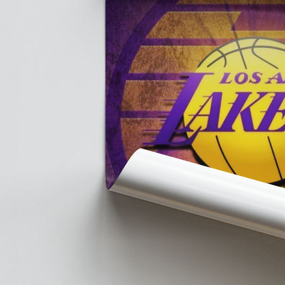 Pôster dos Lakers