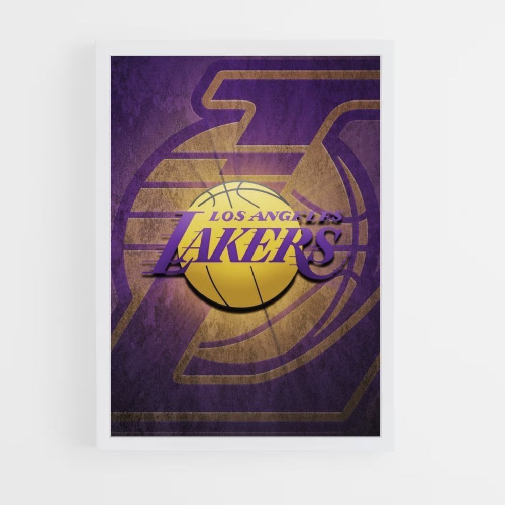 Pôster dos Lakers