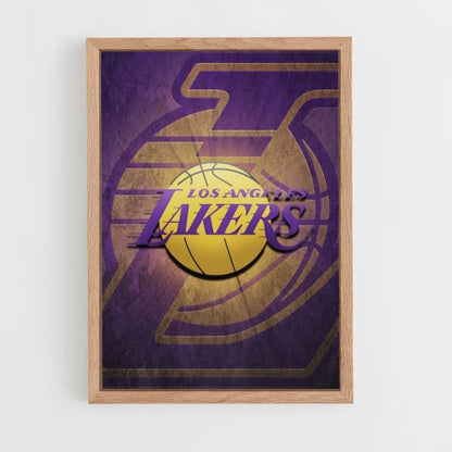 Pôster dos Lakers