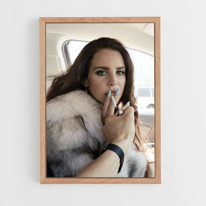 Pôster Lana Del Ray Cigarro