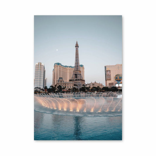 Póster Fonte de Las Vegas