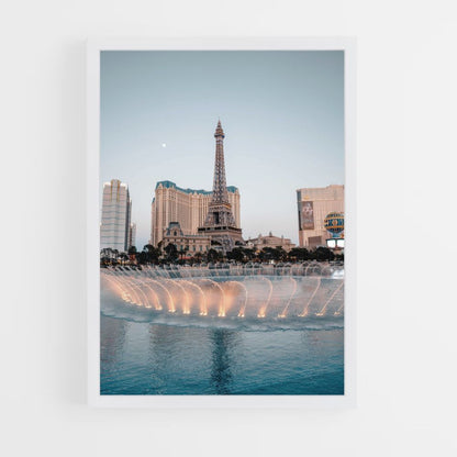 Póster Fonte de Las Vegas