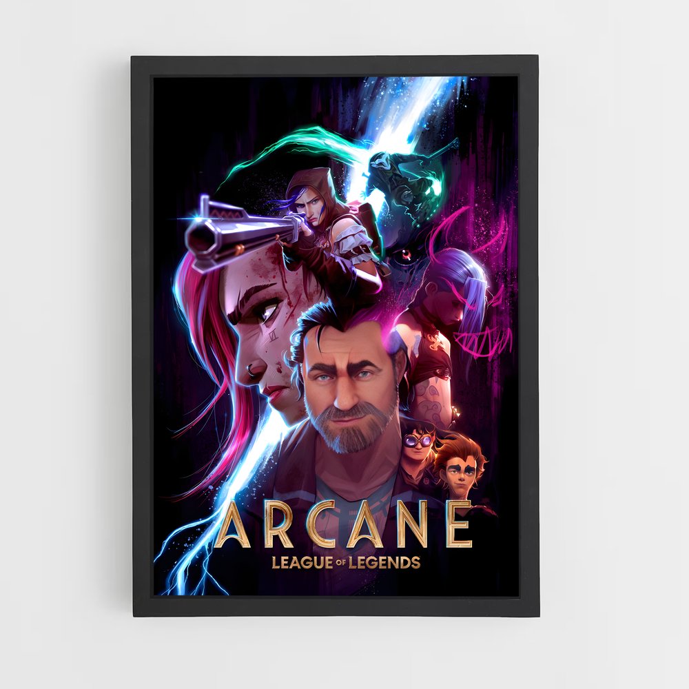 league-of-legends-10 cadre Noir