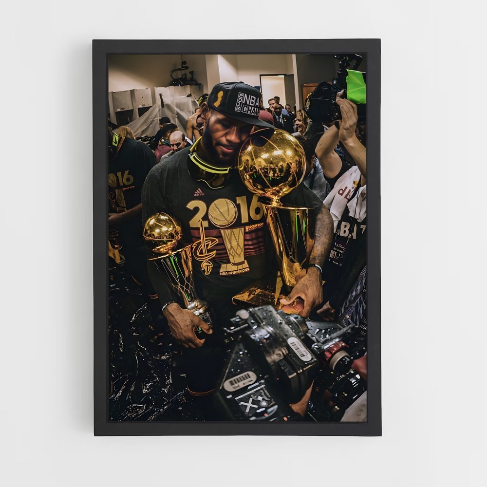 lebron-james-6 cadre Noir