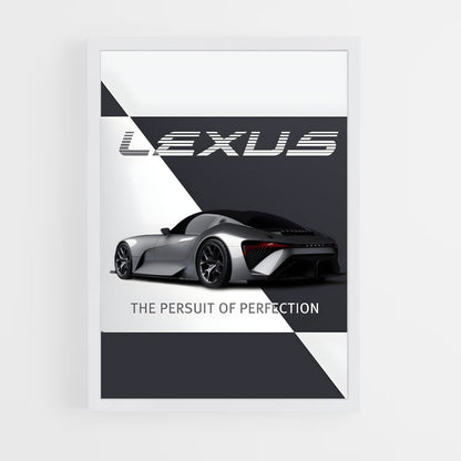 lexus-1 cadre Blanc