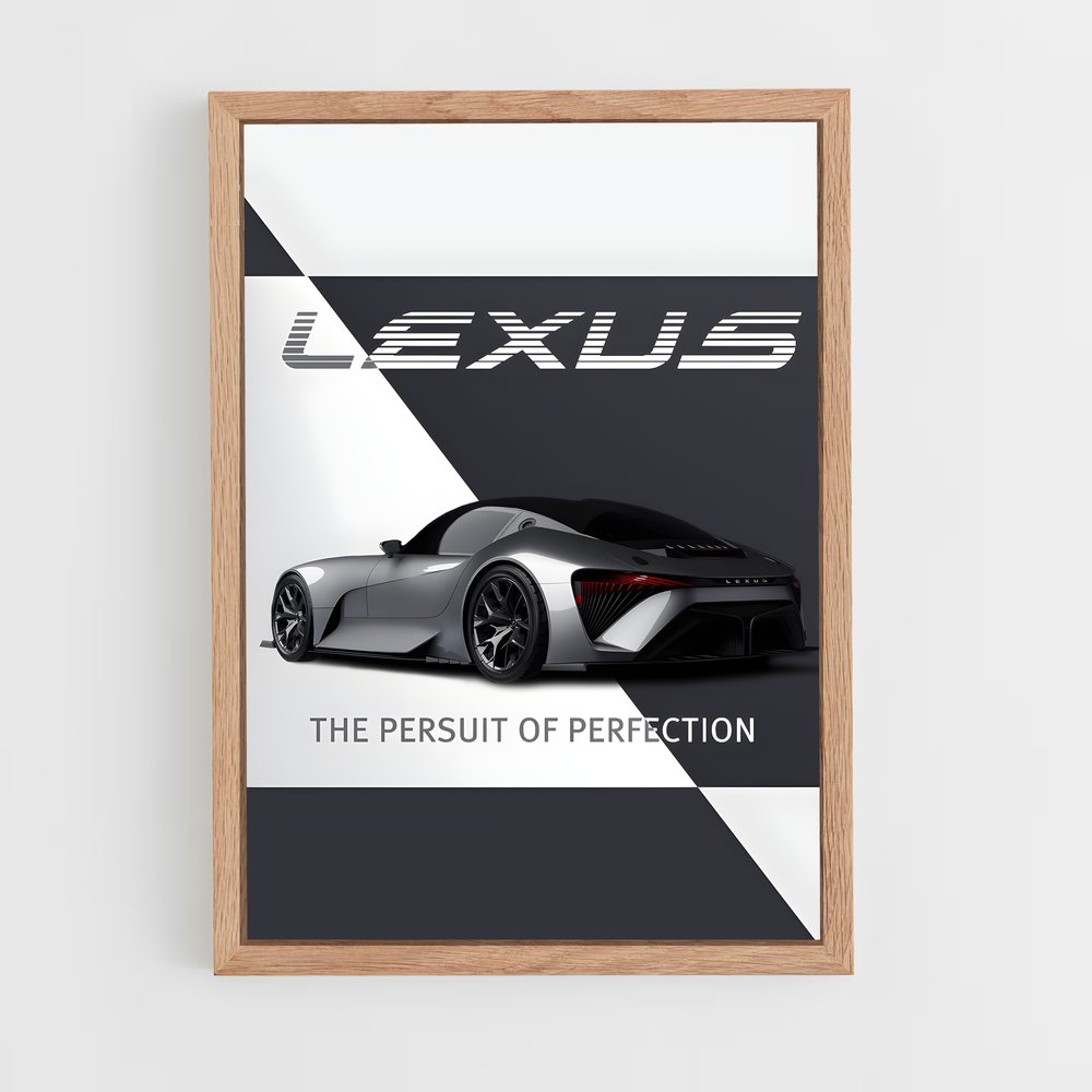 lexus-1 cadre Bois clair