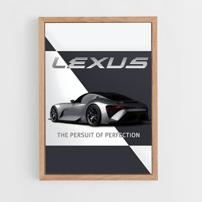 lexus-1 cadre Bois clair