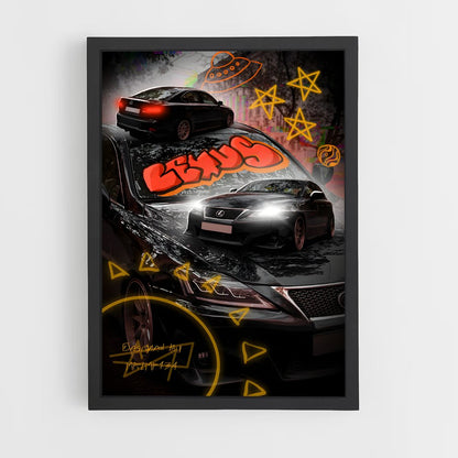 lexus-9 cadre Noir