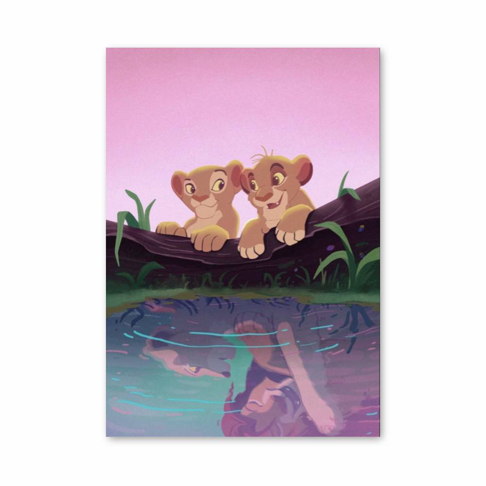 Poster Simba et Nala