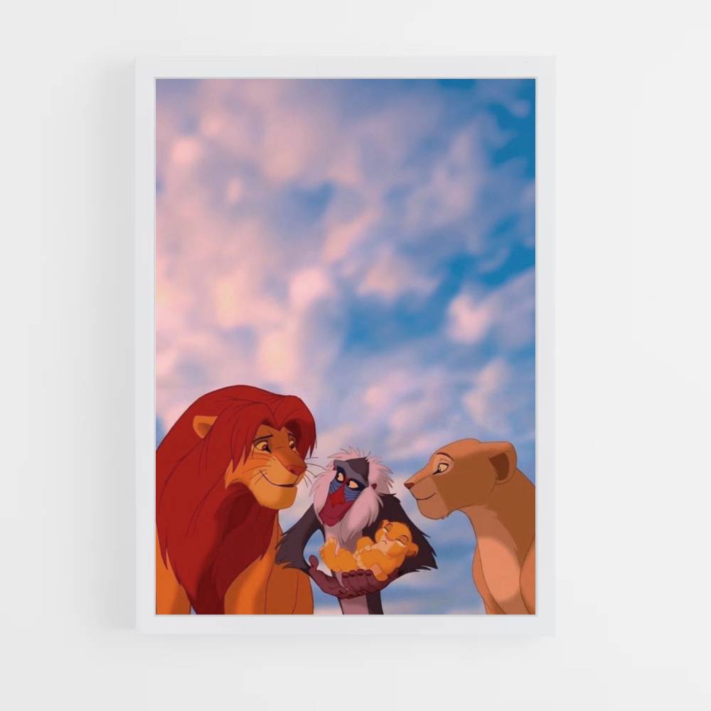 Pôster Rafiki Simba Nala