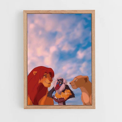 Pôster Rafiki Simba Nala