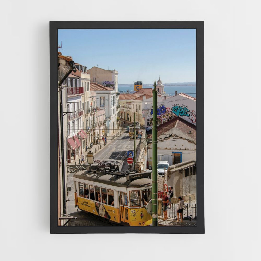 Póster Eléctrico de Lisboa