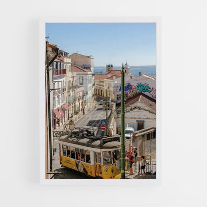 Póster Eléctrico de Lisboa