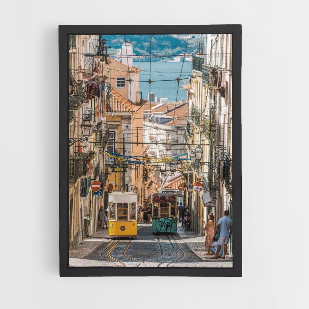 Póster Rua de Lisboa