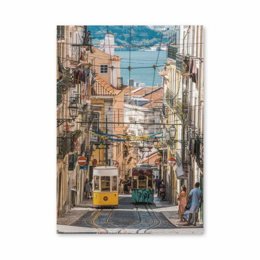 Póster Rua de Lisboa