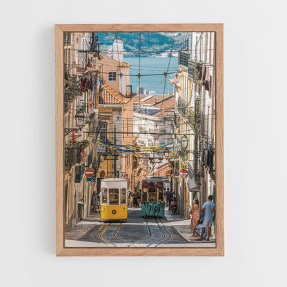 Póster Rua de Lisboa