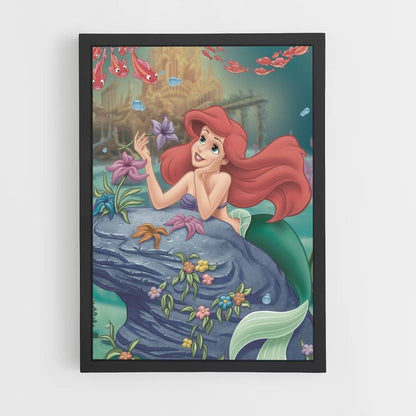 Póster Ariel red hair