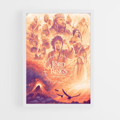 lord-of-the-ring-17 cadre Blanc