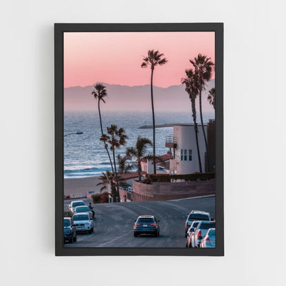 Póster Praia de Los Angeles