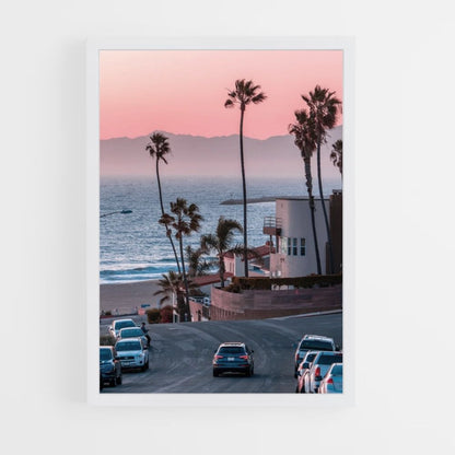 Póster Praia de Los Angeles