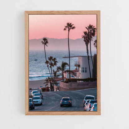 Póster Praia de Los Angeles