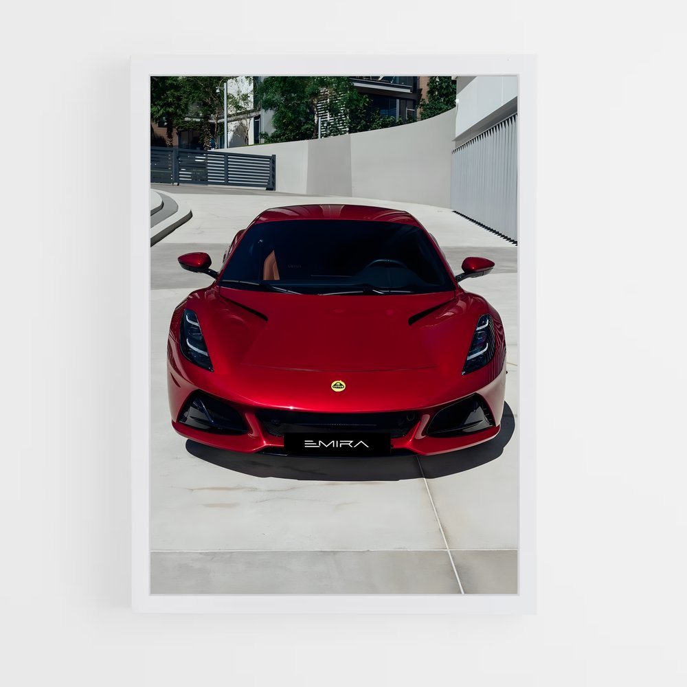 lotus-10 cadre Blanc