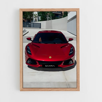 lotus-10 cadre Bois clair