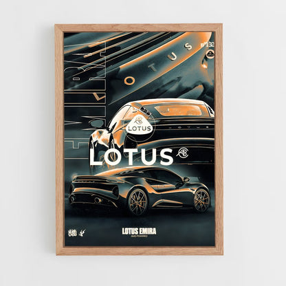 lotus-12 cadre Bois clair