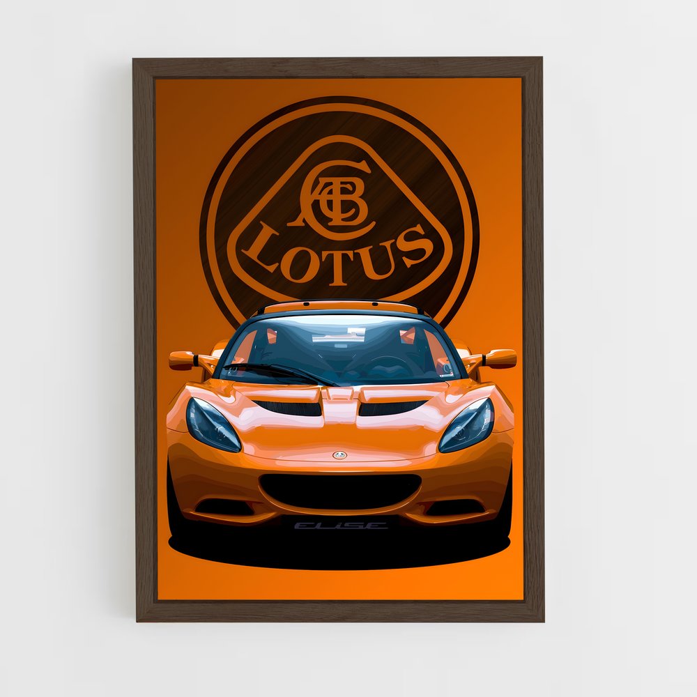 lotus-13 cadre Bois foncé